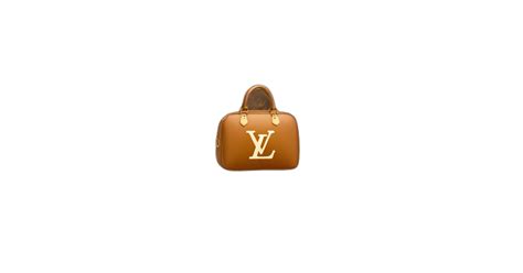 louis vuitton emoji|Louis Vuitton logo emoji.